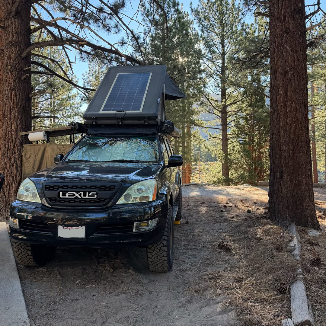 Customer photo of Roof Rack | Evolution Series | Lexus GX470 (03-09)